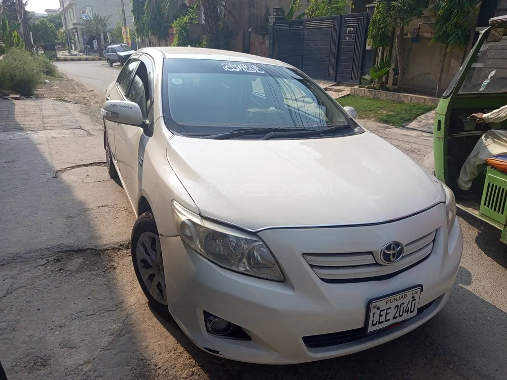 Toyota Corolla 2009 for Sale in Lahore Image-1