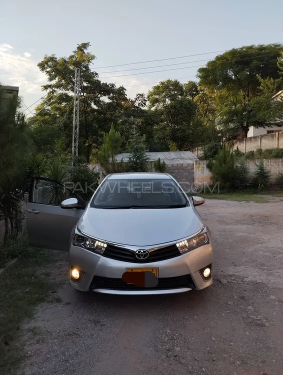 Toyota Corolla 2017 for Sale in Muzaffarabad Image-1