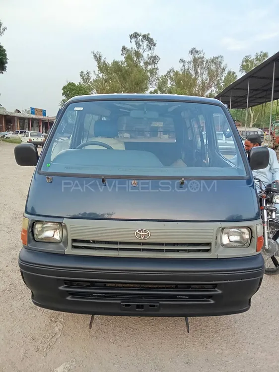 Toyota Hiace 1993 for Sale in Bhimber Image-1
