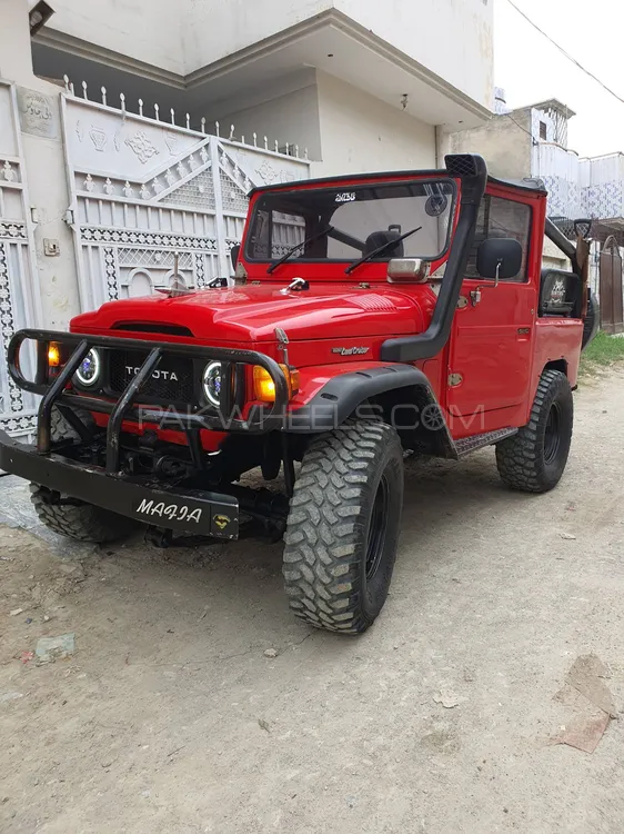 ٹویوٹا لینڈ کروزر 1981 for Sale in مردان Image-1