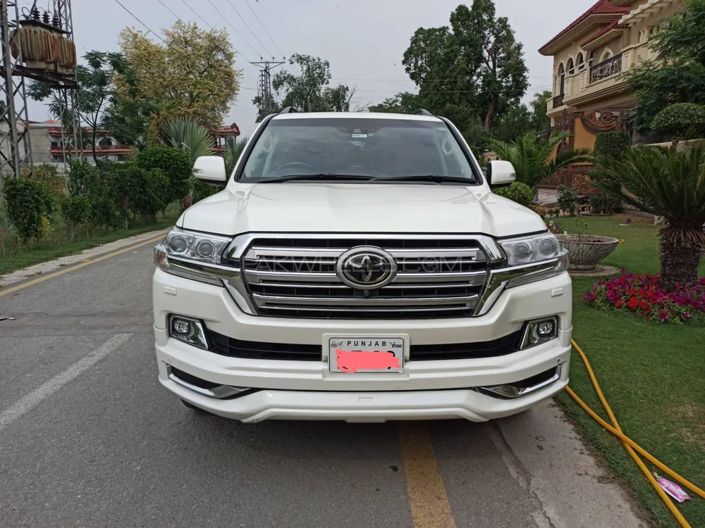 Toyota Land Cruiser 2016 for Sale in Rawalpindi Image-1
