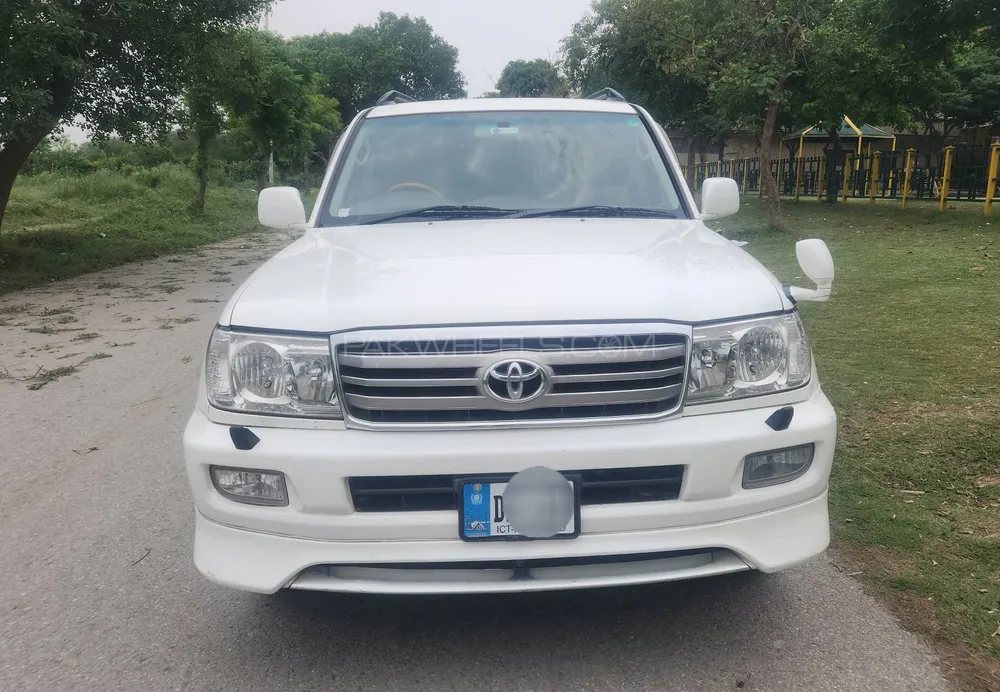 ٹویوٹا لینڈ کروزر 2005 for Sale in اسلام آباد Image-1