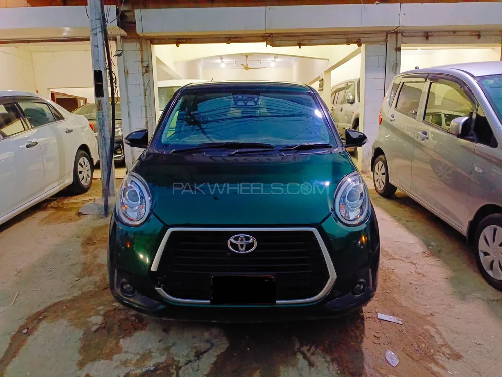 Toyota Passo 2018 for Sale in Karachi Image-1