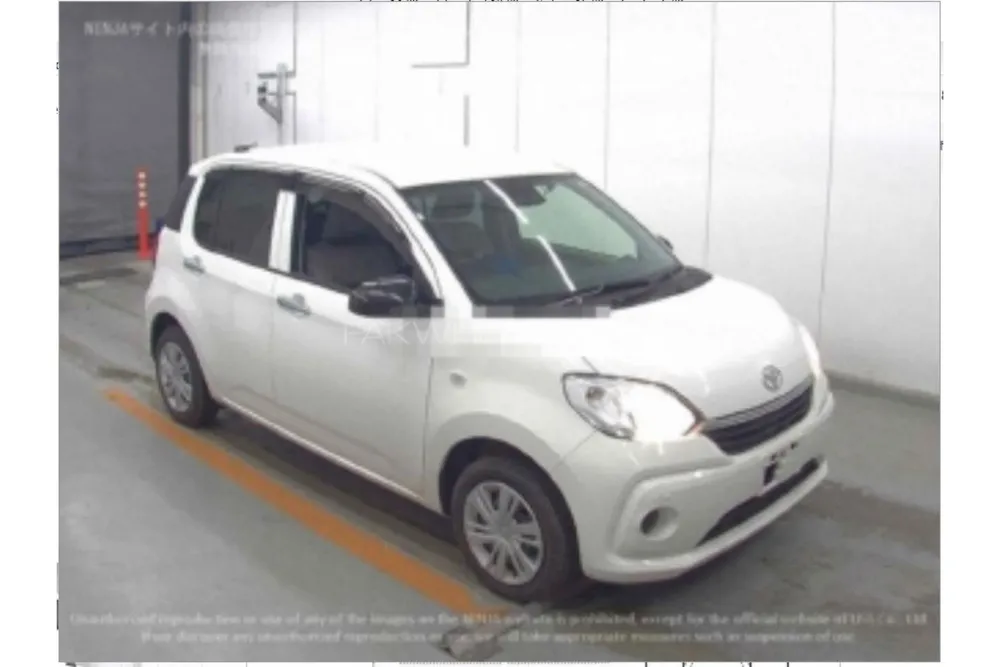 Toyota Passo 2022 for Sale in Faisalabad Image-1