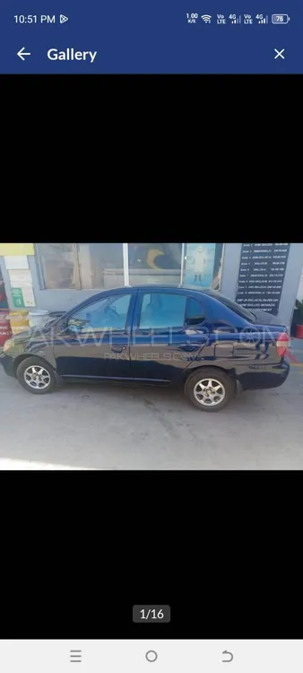 Toyota Platz 2005 for Sale in Rawalpindi Image-1