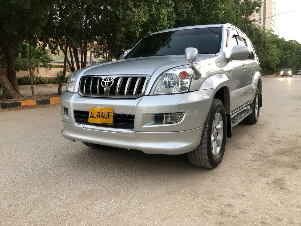 ٹویوٹا پراڈو 2008 for Sale in کراچی Image-1