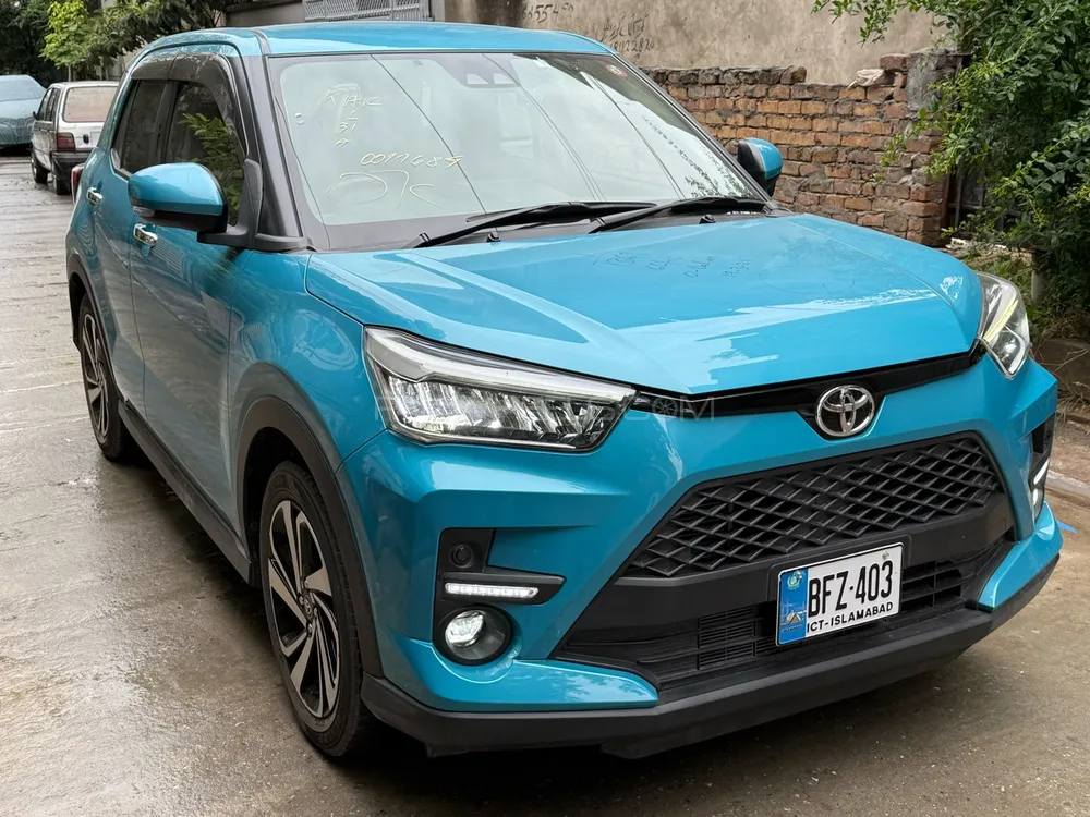 Toyota Raize 2025 for Sale in Islamabad Image-1