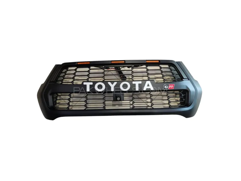 Toyota Revo 2021–2022 GR Style Front Grill | Premium ABS Plastic | Aggressive Sporty Look Image-1