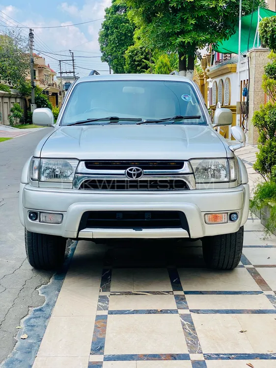 Toyota Surf 2000 for Sale in Gujranwala Image-1