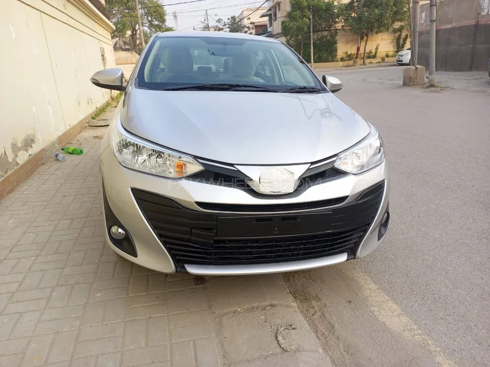 Toyota Yaris Sedan 2024 for Sale in Karachi Image-1