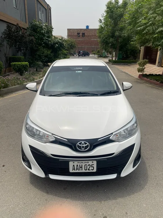 Toyota Yaris Sedan 2020 for Sale in Lahore Image-1