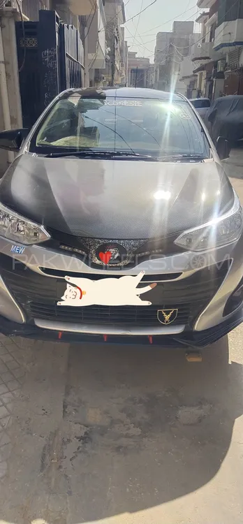 Toyota Yaris Sedan 2021 for Sale in Hyderabad Image-1