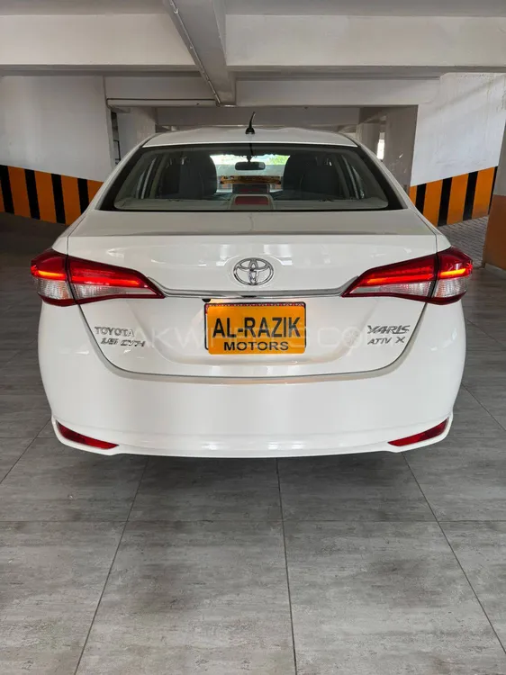 Toyota Yaris Sedan 2021 for Sale in Karachi Image-1