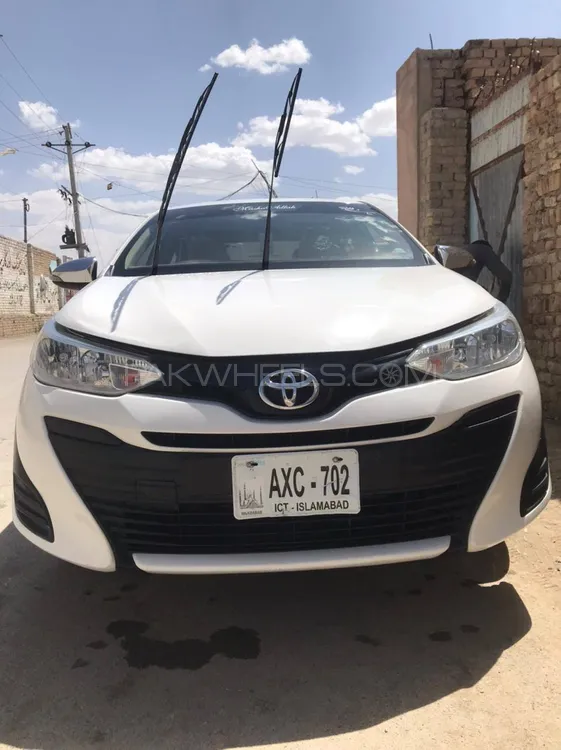 Toyota Yaris Sedan 2022 for Sale in Islamabad Image-1