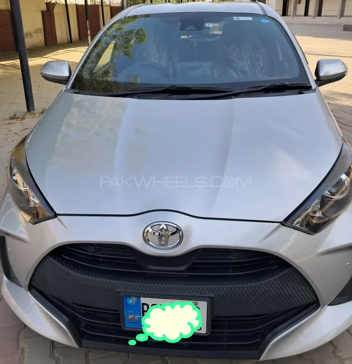 Toyota Yaris Hatchback 2020 for Sale in Islamabad Image-1