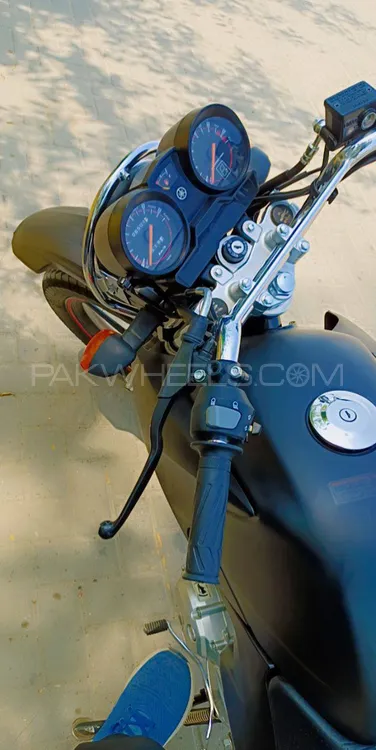 Yamaha YBR 125G 2021 for Sale Image-1