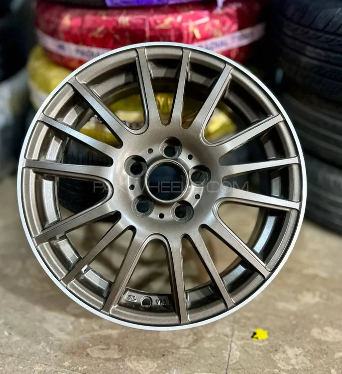 Alloy Rims size 15 Image-1