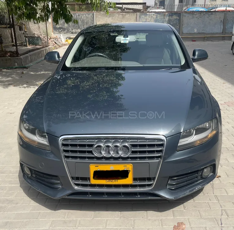 Audi A4 2008 for Sale in Lahore Image-1