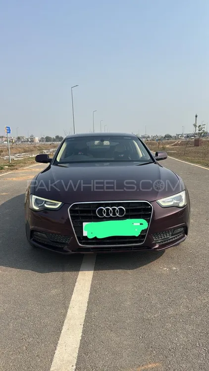 Audi A5 2014 for Sale in Sialkot Image-1