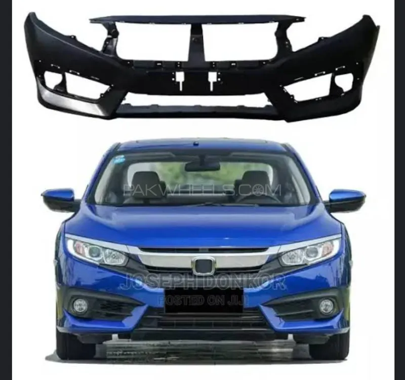 bumpers for Honda Toyota Suzuki Hyundai and Daihatsu Image-1