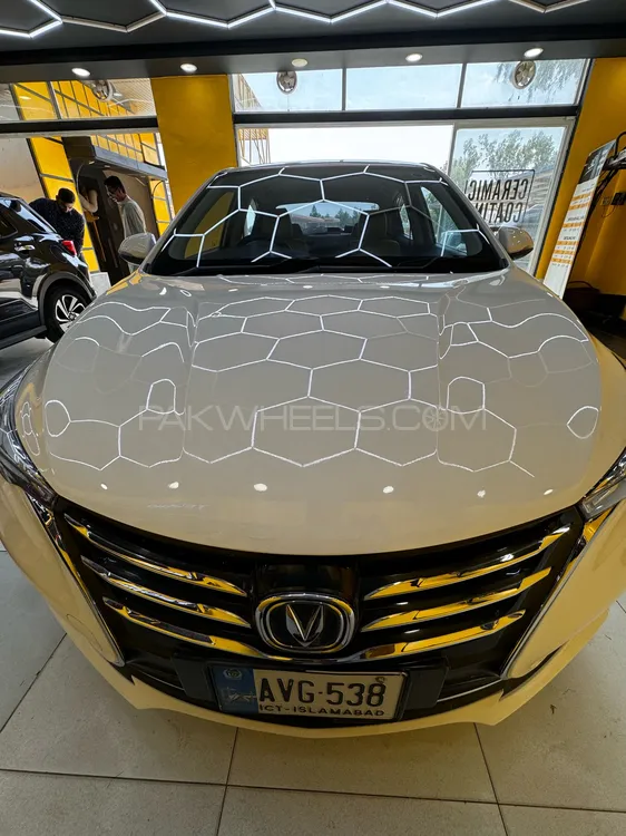 Changan Alsvin 2021 for Sale in Rawalpindi Image-1