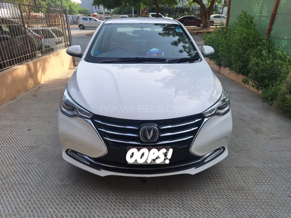 Changan Alsvin 2021 for Sale in Karachi Image-1