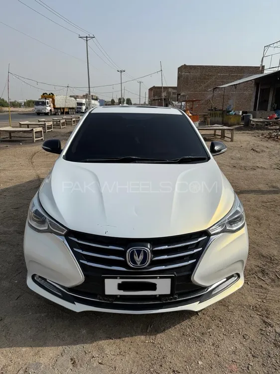 Changan Alsvin 2022 for Sale in Karachi Image-1
