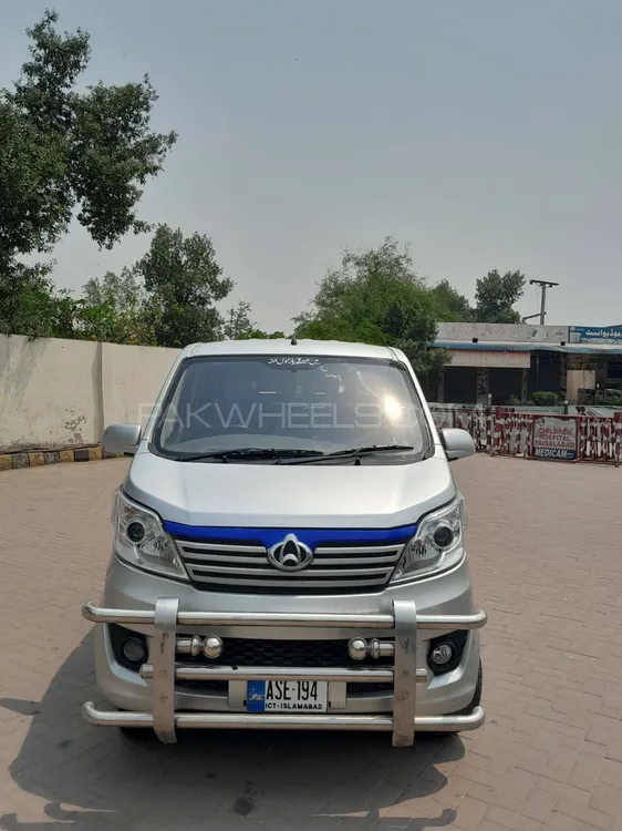 Changan Karvaan 2021 for Sale in Faisalabad Image-1
