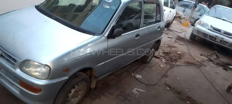 Daihatsu Cuore 2002 for Sale in Karachi Image-1