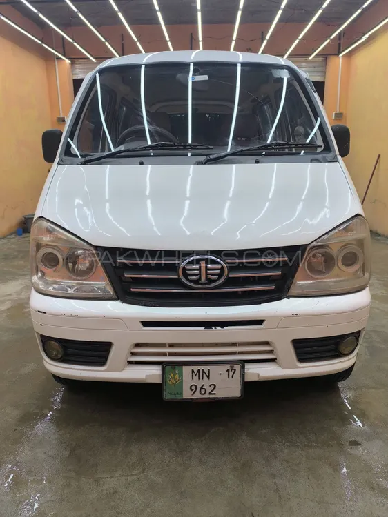 FAW X-PV 2017 for Sale in Rawalpindi Image-1