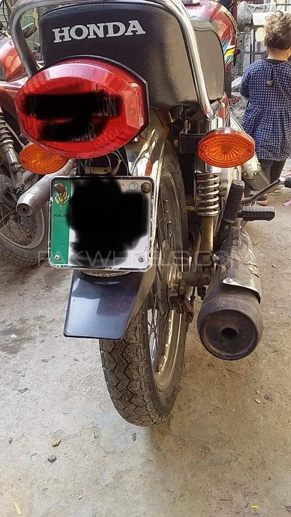 Honda CB 125F 2010 for Sale Image-1