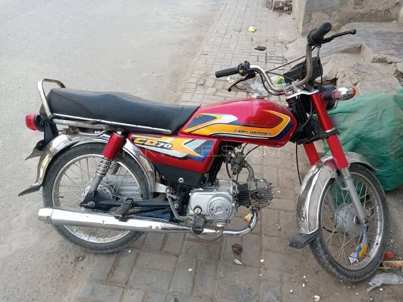 Honda CD 70 2002 for Sale Image-1