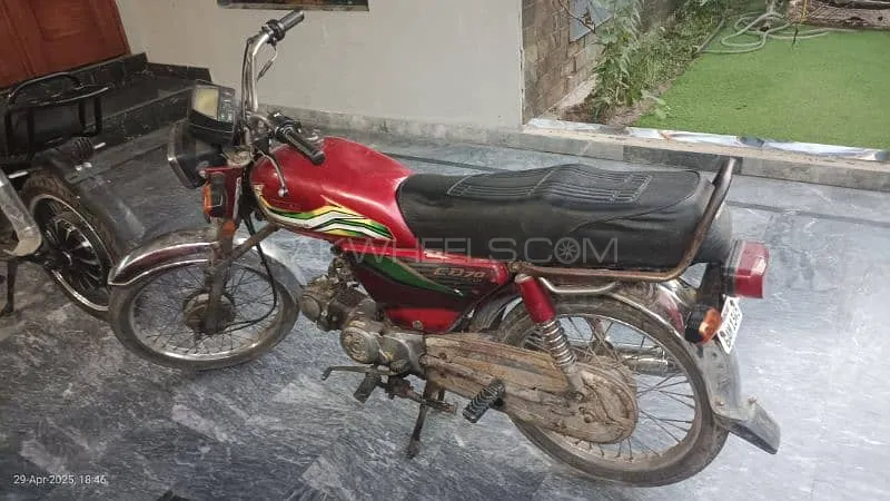Honda CD 70 2009 for Sale Image-1