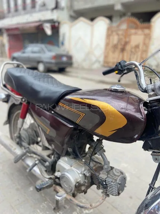 Honda CD 70 2012 for Sale Image-1