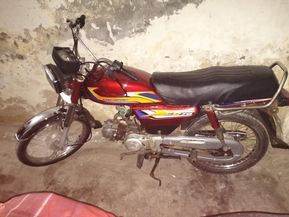 Honda CD 70 2013 for Sale Image-1