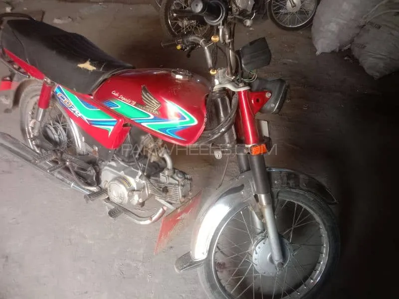 Honda CD 70 2017 for Sale Image-1