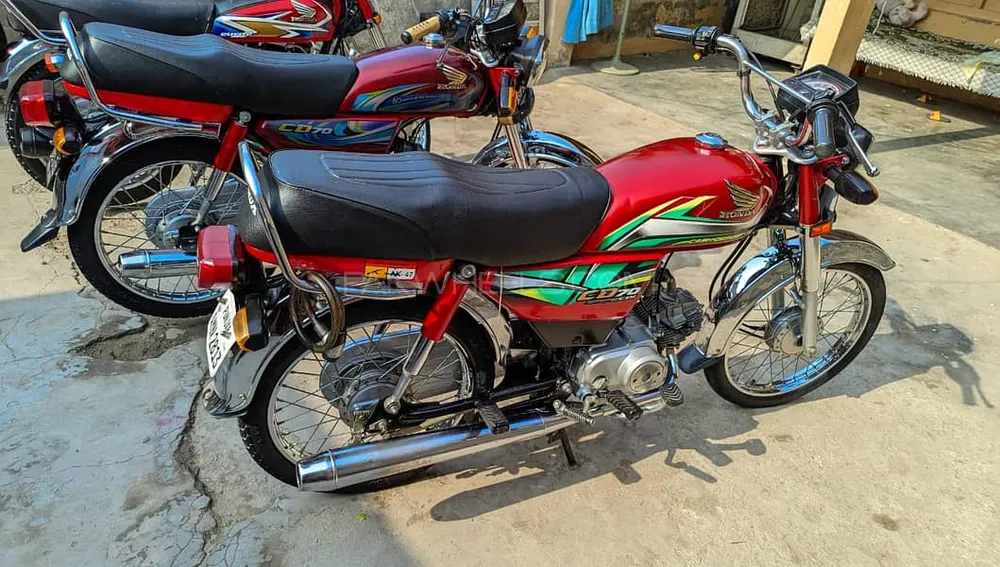Honda CD 70 2022 for Sale Image-1
