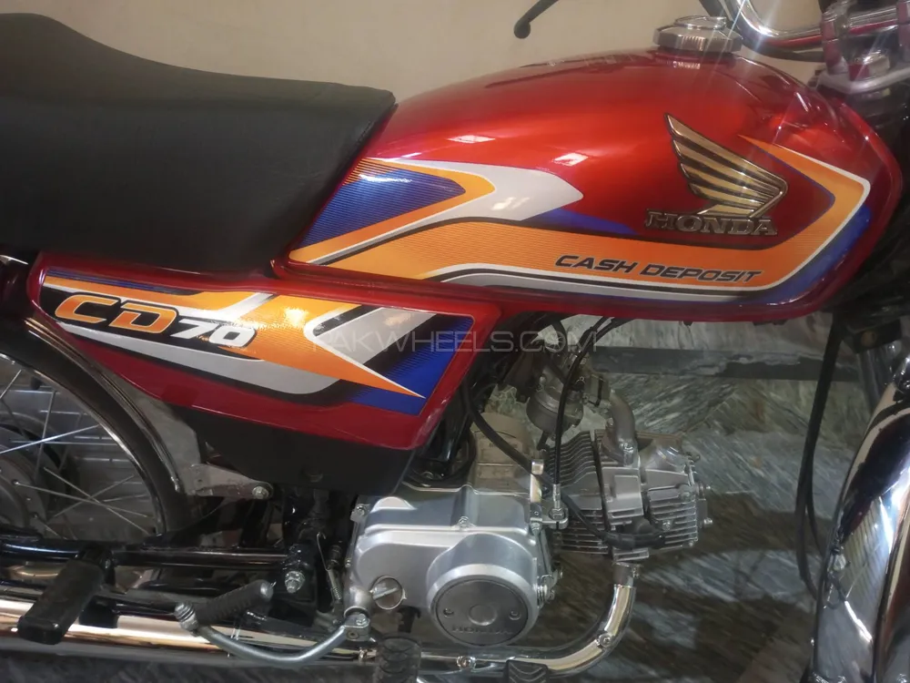 Honda CD 70 2025 for Sale Image-1