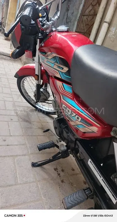 Honda CD 70 Dream 2022 for Sale Image-1