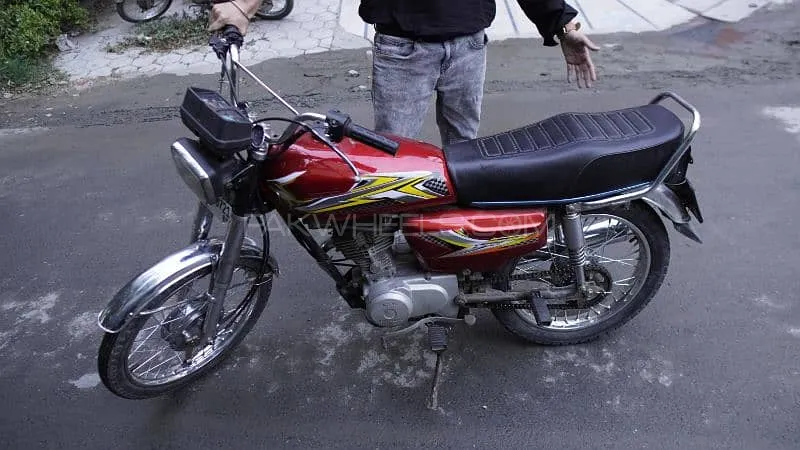 Honda CG 125 2013 for Sale Image-1