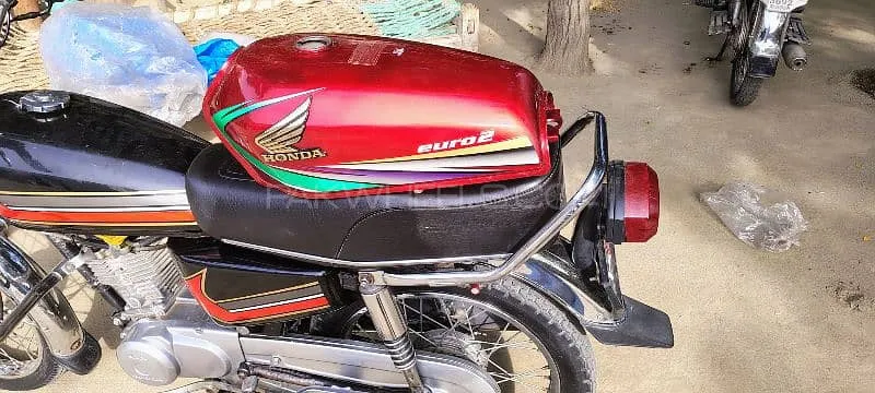 Honda CG 125 2014 for Sale Image-1