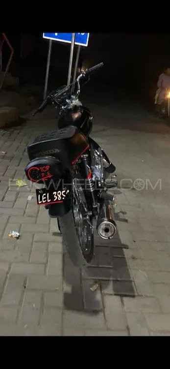 Honda CG 125 2014 for Sale Image-1