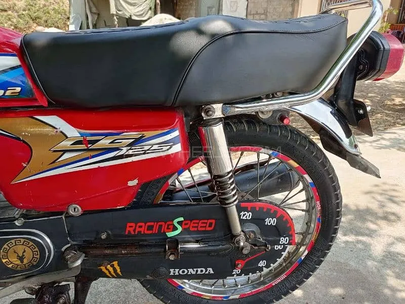 Honda CG 125 2020 for Sale Image-1