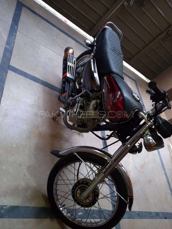 Honda CG 125 2021 for Sale Image-1