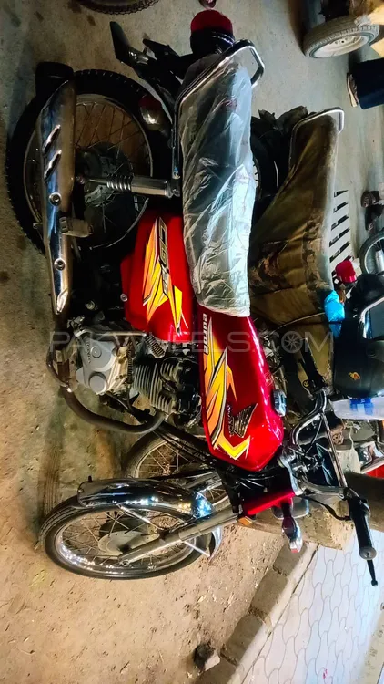 Honda CG 125 2020 for Sale Image-1