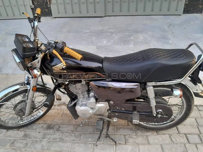 Honda CG 125 2022 for Sale Image-1
