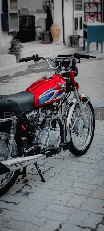 Honda CG 125 2022 for Sale Image-1