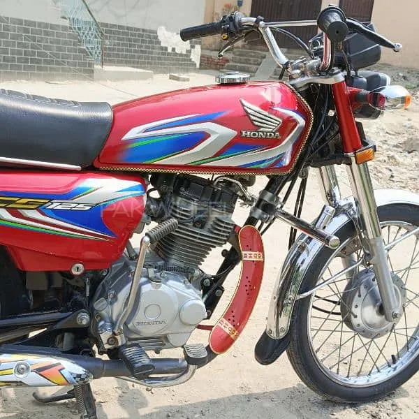 Honda CG 125 2022 for Sale Image-1