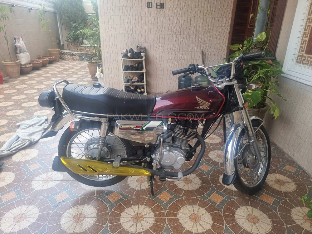 Honda CG 125 2023 for Sale Image-1
