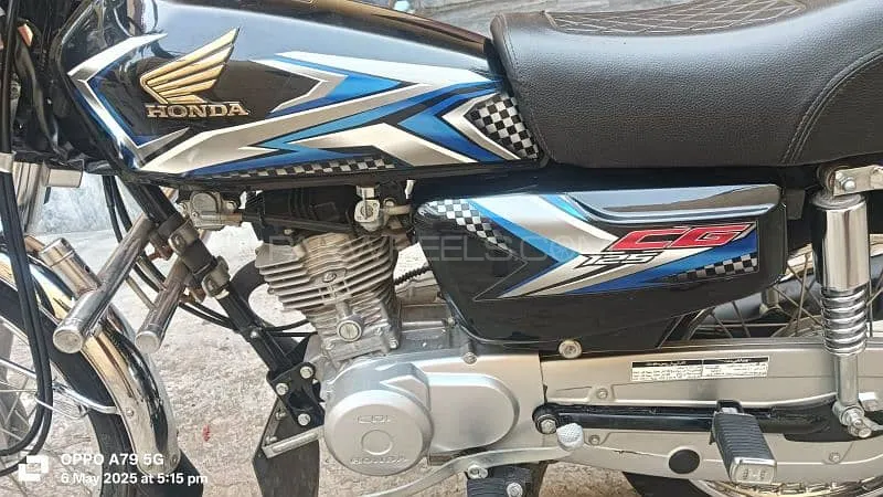 Honda CG 125 2025 for Sale Image-1